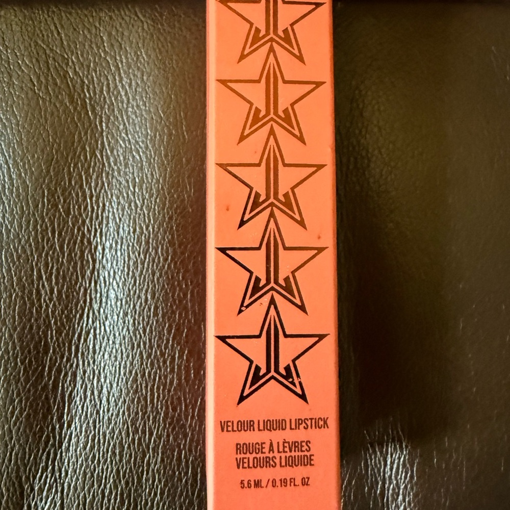 Jeffree Star Velour Liquid Tangerine Queen Lipstick NWT - Picture 1 of 3